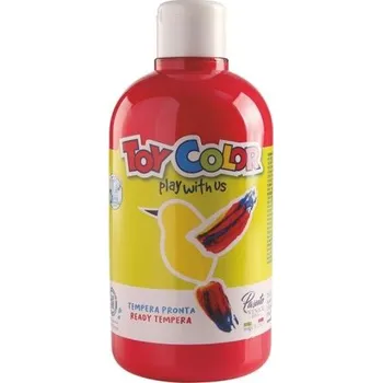 Vodová barva Barva temperová Toy color 0.5 l červená 08 světlá