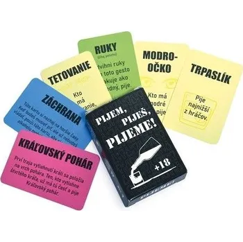 Desková hra ARGUS Hrací karty Faraon pijem piješ pijeme SK 22010065