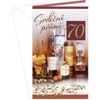 ARGUS Přání k narozeninám 70 15-6464c70