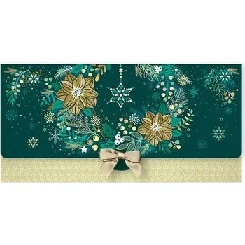 Obálka ARGUS Obálka na peníze vánoční luxusní 81-6042