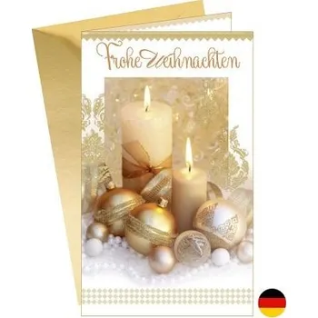 ARGUS Vánoční přání DE 11-6196n