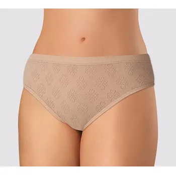 Kalhotky Andrie Dámské kalhotky z elastické bavlny PS 1010 - černá - 50/52