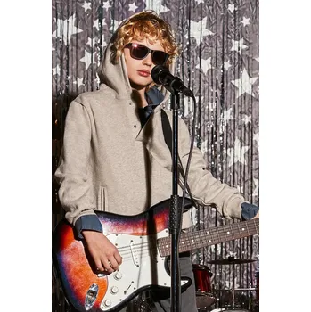 Chlapecká mikina Dětská mikina Mayoral 7407.7E.Junior.9BYA béžová 12X, vel. 166