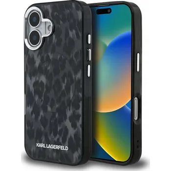 Pouzdro na mobilní telefon Zadní Kryt Karl Lagerfeld pro Apple iPhone 16, černý