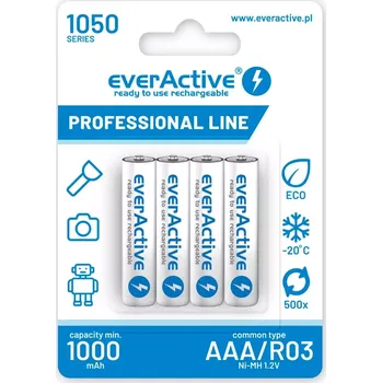 everActive Professional line AAA 1050 mAh 4ks EVHRL03-1050