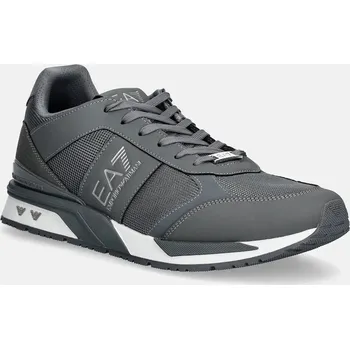 Pánské tenisky Tenisky EA7 Emporio Armani AF13550.7X000656.M šedá 90X, EUR 44 2/3