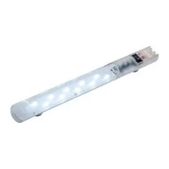 Svítilna LED 025 Ecoline, s magnetem a vypínačem, 24-48 V DC - LED svítilna s vypínačem