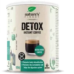 Nature's Finest Detox Coffee | detox káva s chlorellou, ostropestřcem a artyčokem | směs Arabica pro podporu trávení a jemnou očistu těla