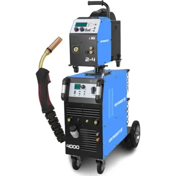 Svářečka Kühtreiber Invertor KITIN 4000SW SYNERGIC + Podavač KITin 2-4EW Synergic + Propoj 5mW + Hořák