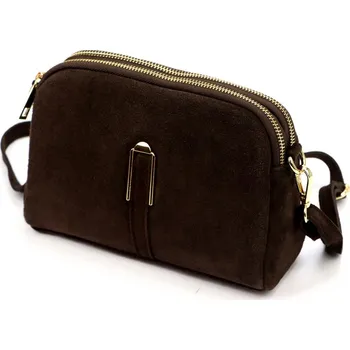 Kabelka Dámská kabelka Luka 25-084 tmavě hnědá