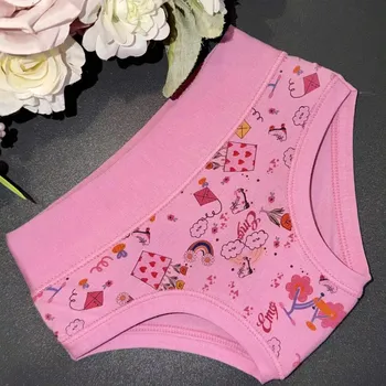 Dívčí spodní prádlo Dětské kalhotky Emy B2986 pink 6 (Velikost 116)