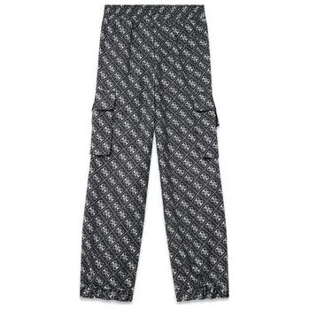 Pánské kalhoty Guess Cargo kalhoty J6RB03 WH2K0 Černá Cargo Fit 12Y