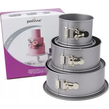 Forma na pečení Forma Na Dort Patisse o průměru 25 cm a 22 cm
