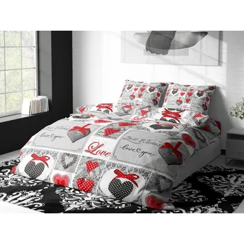 Povlečení Povlečení Mikroplyš Best Wishes 140x200, 70x90 cm