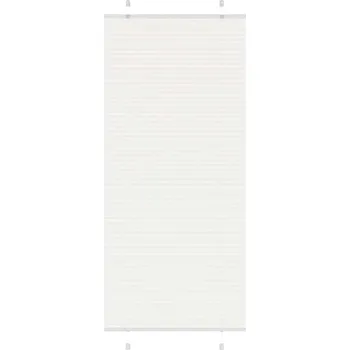 Roleta Plisovaná roleta bílá 100x200cm Šířka látky 99,4 cm Polyester - 8721158358189