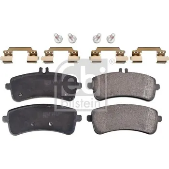 Brzdová destička Sada brzdových destiček, kotoučová brzda FEBI BILSTEIN 16969