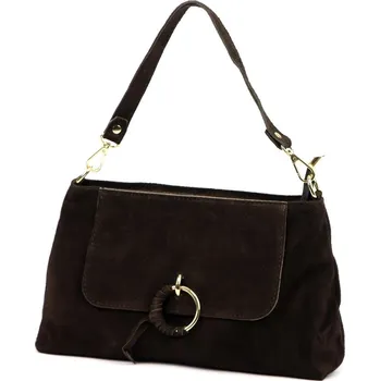 Kabelka Dámská kabelka Luka 25-014 tmavě hnědá