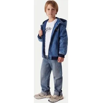 Pánské džíny Guess Jeansy L6RA08 D7060 Modrá Relaxed Fit 16Y