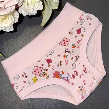 Dívčí spodní prádlo Dívčí kalhotky Emy Bimba B2986 barbie 8 (Velikost 128)