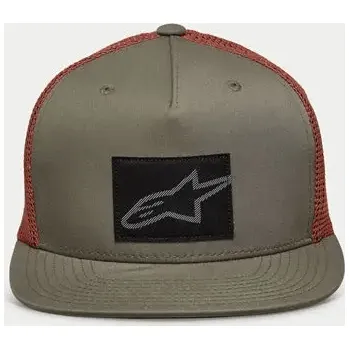 Pokrývka hlavy Alpinestars Pánská hnědá kšiltovka DOZER HAT Alpinestars 1018-81001 89