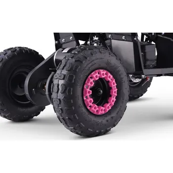 Dětské elektrovozidlo Elektrická čtyřkolka pro děti Beneo Motors ESCAPE-Electric růžová - 800W