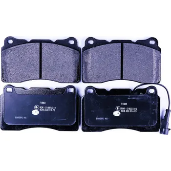 Brzdová destička Sada brzdových destiček, kotoučová brzda HELLA 8DB 355 014-731