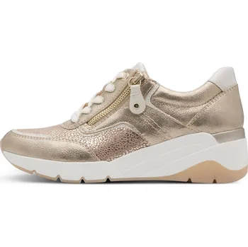 Dámské polobotky JANA SHOES NĚMECKO Boty Jana 768 zlaté dámské tenisky Velikost: 39