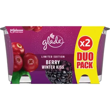 Svíčka Glade svíčka 2x112g Winter Berries
