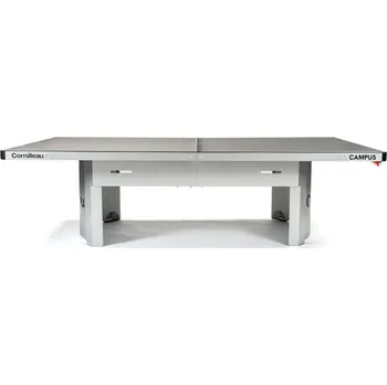 Stůl na stolní tenis Pingpongový stůl Cornilleau CAMPUS Outdoor šedý