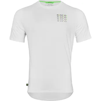 cyklistický dres SILVINI Pánské sportovní tričko Moniro BÍLÁ