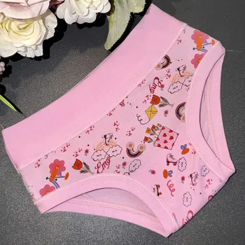 Dívčí spodní prádlo Dětské kalhotky Emy B2986 orchidea 4 (Velikost 104)