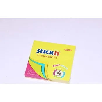 Samolepící bloček Bloček samolepící Alternate Notes,mix /21822/