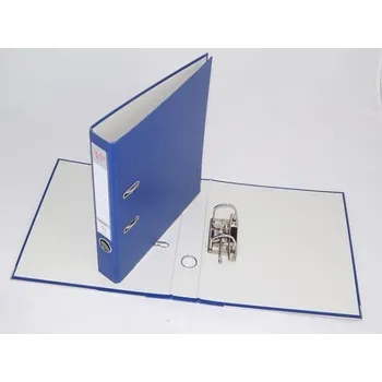 Pořadač A4/5cm Q.file PP pákový modrý / 11167483 /