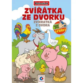 omalovánky Omalovánky A5 Zvířátka ze dvorku BO392