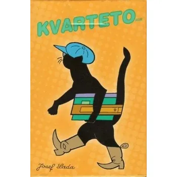 Pexeso Karty Kvarteto A Josef Lada