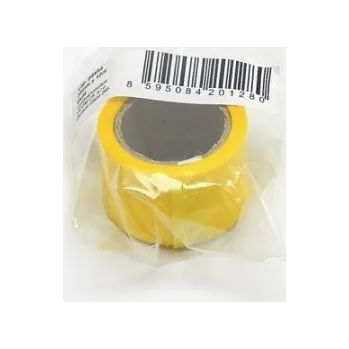 Páska lepící 25x10m ŽLUTÁ