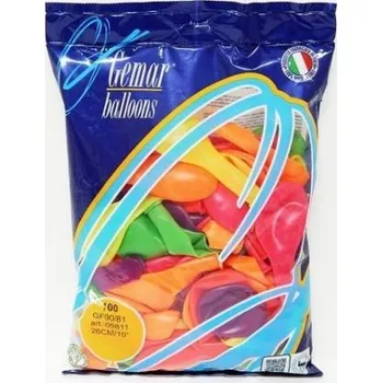 Balónek Balónek naf. GF90 NEON 26 cm