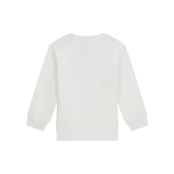 Dámská mikina Guess Mikina N6RQ03 KAD74 Bílá Regular Fit 18M