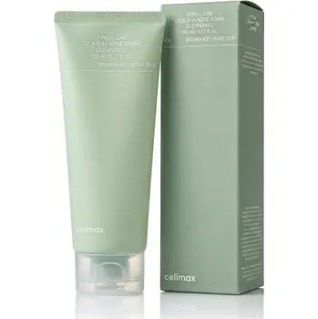Čistící mýdlo Celimax Ji Woo Gae Cica BHA Acne Foam Cleansing čisticí pěna pro aknózní pleť 150 ml unisex