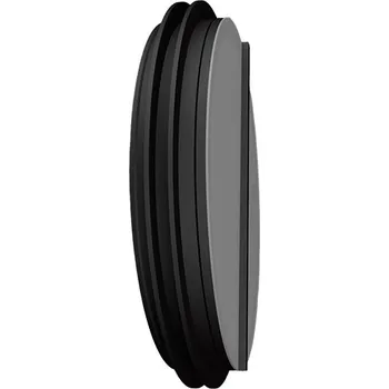 Ventilační potrubí Klimatom Dvoukřídlá vzduchotěsná zpětná klapka do potrubí ZKP 100 mm