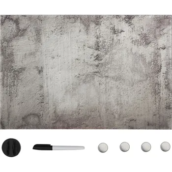 vidaXL Nástěnná magnetická tabule skleněná 40 x 40 cm - 8719883913988