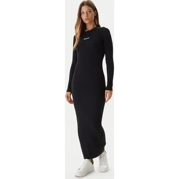 Dámské šaty Guess Úpletové šaty V5BK02 Z3JD2 Černá Slim Fit XXS