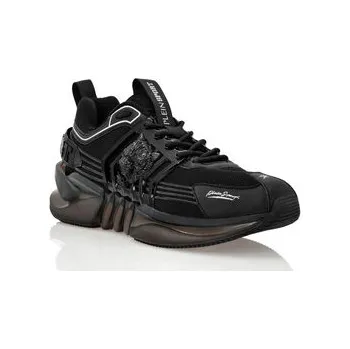 Dámská obuv Plein Sport Sneakersy 91 Černá 35