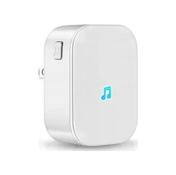 Vnitřní bezdrátová WiFi jednotka zvonku do zásuvky – k videozvonku Zoneway T30