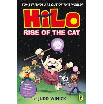Hilo: Rise of the Cat - Winick, Judd