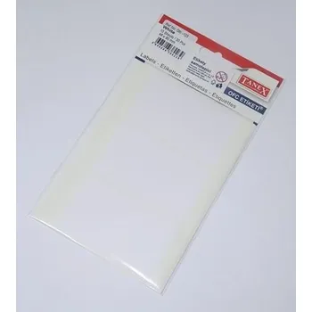 Samolepící etiketa Etikety v sáčku 48 x 80 OFC - 123 / 30 ks