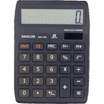 Kalkulačka Kalkulačka SENCOR SEC 350, 8 míst. /45011710/