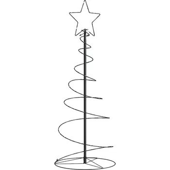 Vánoční stromek LED vánoční stromek 80 teplých bílých LED 120 cm - 8721158513441