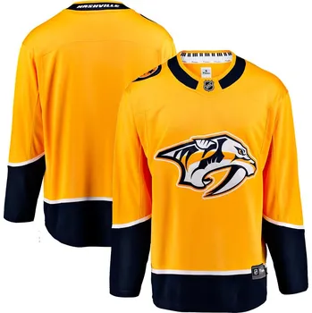 Hokejový dres Fanatics Breakaway Jersey Home Nashville Predators Senior L