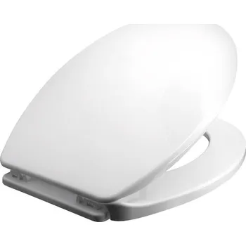 WC sedátko WC sedátko Bisk IRYS bílé polypropylenové